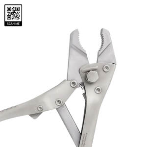 คีมจับกระดูกแบบล็อคได้ Vise Grip เกรดผ่าตัด สำหรับยึดกระดูกหัก ตัดลวดกระดูก ความแม่นยำสูง ใช้งานด้วยมือ - Product Image 3