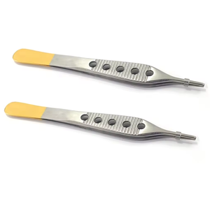 Pinzas Adson para tejidos, personalizadas, con dientes y puntas de precisión artesanal - Instrumentos quirúrgicos Excel en venta a bajo precio - Product Image 6