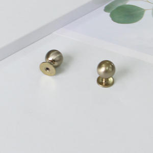 Modern Minimalist Zinc Alloy Round Knob Pull Handle Eco-Friendly Dresser Drawer <b>Wardrobe</b> Kitchen Living Room Nightstands - Product Image 4