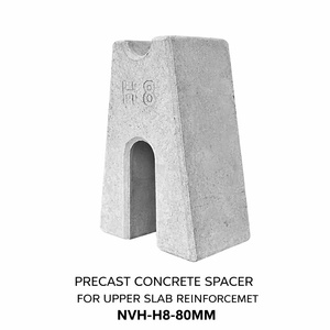 ตัวเว้นระยะสำเร็จรูปสำหรับการเสริมคอนกรีตพื้นชั้นบน ใช้กับกระเบื้องภายใน รุ่น NVH-H8/80 มม. สำหรับโรงแรม อพาร์ตเมนต์ ห้างสรรพสินค้า และบ้านพักตากอากาศ - Product Image 2