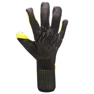 WARPRO INDUSTRY Red PU Leather Football Goalkeeper Gloves Full Finger Breathable Powerful Catch Pull-On Adjustable <b>Wrist</b> <b>Strap</b> - Product Image 2