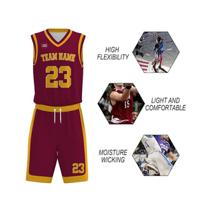 Nouvelle Arrivée - Meilleure Vente - Tenue de Basketball Respirante pour Hommes et Femmes Adultes - Design OEM - Idéale pour l'Entraînement en Équipe - Product Image 6