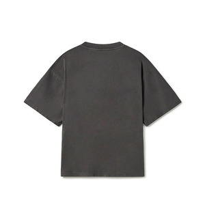 New 2026 Men Oversized T-Shirts Plain 100% Cotton Heavyweight Big and Tall Custom <b>Logo</b> Men Oversized T-Shirts High Quality - Product Image 2