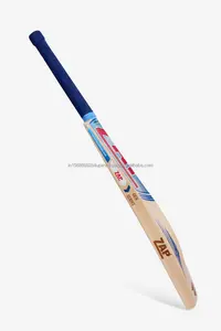 Premium English Willow Cricket Bat ZAP Carbine 20000 Equipo deportivo para practicar en red Tamaño 3 DE LA India - Product Image 5