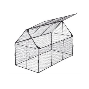 Grillage à poules noir pour enclos de volailles - Product Image 4