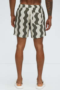 OEM Quick Dry Boardshorts Beach Shorts Spandex / Polyester Swim <b>Trunks</b> Beach Wear 7 Inch Board Shorts for <b>Men</b> - Product Image 3