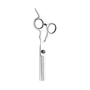 Ciseaux professionnels à effiler les cheveux en acier inoxydable pour la coiffure en salon et l'utilisation par les barbiers - Product Image 2