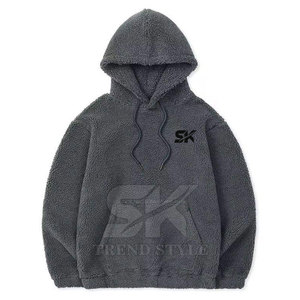 Sudaderas con Capucha al por Mayor de Fábrica 2026, Sudaderas con Capucha de Piel para Hombre con Logotipo Personalizado, Sudaderas con Capucha de Poliéster con Contraste de Color para Hombre - Product Image 4