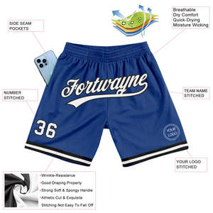 Wholesale Customized Sublimation Shorts 100% Polyester Sports Team Shorts <b>Custom</b> Club Shorts Training Shorts Personalized Print - Product Image 5