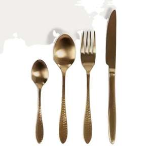 Ensemble de couverts jetables en argent de qualité supérieure, finition miroir, cuillères, couteaux et fourchettes pour les fêtes, au meilleur prix - Product Image 6