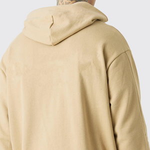 Sudadera con Capucha Extra Grande para Hombre, de Algodón Mezclado, con Estampado Digital Invernal, de Secado Rápido, con Relieve, Teñida Lisa, Hecha con el Mejor Material - Product Image 1