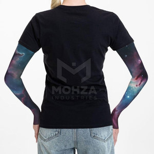 Mangas Protectoras para Brazos Unisex, 100% Poliéster Ecológico, Transpirables, para Ciclismo y Deportes de Verano, Protección Solar - Product Image 4