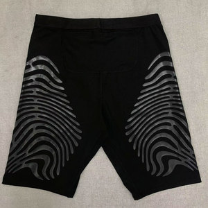 Pantalones Cortos de Entrenamiento Deportivos Personalizados de Secado Rápido, Compresión Elástica, para Maratón, Running, Fitness, Ciclismo, Cintura Media - Product Image 2