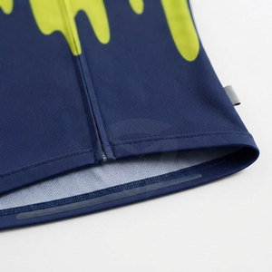 Ensemble maillot et short de cyclisme pour homme, uniforme de cyclisme haut de gamme, tissu à séchage rapide pour la course, le tourisme et les sports de plein air - Product Image 6