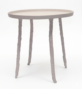 Mesa de Centro de Metal de Lujo, Mesa Auxiliar de Hierro y Acero, Muebles para Sala de Estar, Hotel, Cafetería, Exportación al por Mayor - Product Image 2