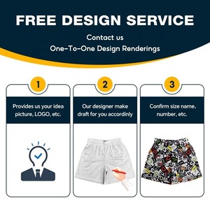Shorts de sport pour homme, imprimé graffiti noir, séchage rapide, taille élastique, style streetwear, longueur courte - Product Image 2