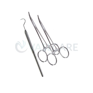 11Pcs Basic Micro Veterinary Surgical Instrument Set Major Vet General Dental Instruments for Spay Minor Appendectomy - Product Image 3