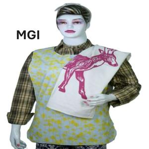 Essuie-tout de cuisine 100 % coton biologique, écologique et réutilisable, torchon en coton lavé à séchage rapide avec logo personnalisé - Product Image 5