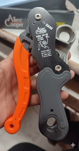 Descensor de Protección Contra Caídas con Hebilla de Conexión Rápida, Capacidad de Peso de 100 kg, Anillo en D de Acero - Product Image 2