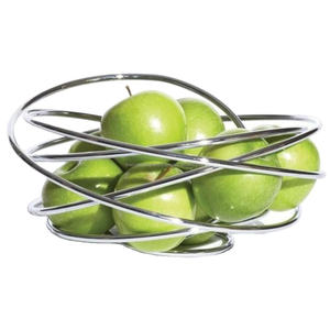 Panier métallique de rangement personnalisé de grande taille pour ustensiles de cuisine à revêtement de couleur Panier à fruits et légumes Support à boissons de cuisine facile et portable - Product Image 6