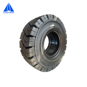 Pièces détachées pour chariots élévateurs Linde LUCKYROC, pneus <span class=keywords><strong>de</strong></span> <span class=keywords><strong>roue</strong></span> avant pour camions industriels diesel et électriques, pneus pleins 18x7-8 23x9-10 8.25-15 - Product Image 4