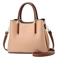 Sac à main en cuir véritable pour femme avec deux fermetures éclair métalliques, haute qualité, mode personnalisée, classique, luxe, résistant à l'eau