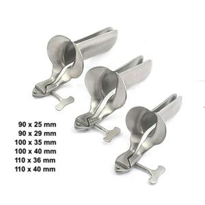 HOT SALE 2026 Collin Speculum Set High Quality Stainless Steel Reusable Hospital Use Surgical Instruments Class I 1 Year - Product Image 3
