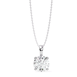 Lab Grown Cushion Cut Diamond Pendant E Color With IGI Certificate In 10K 14K 18K Solid Gold Unisex Fine Jewelry <b>Charm</b> - Product Image 3