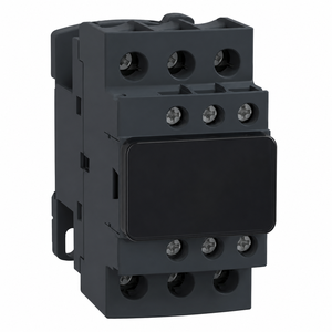 Contactor de CA trifásico para control de motores, equipo eléctrico industrial, contactor magnético de 3 polos, arrancador de motor de CA eléctrico - Product Image 1