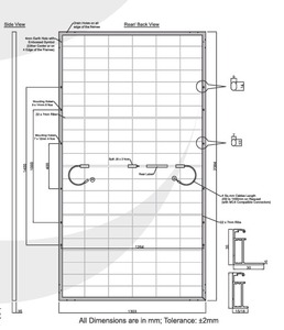 แผงโซลาร์เซลล์ควอซาร์ เอ็น ช่วยให้คุณจับการใช้พลังงานจากดวงอาทิตย์เพื่อการทำความสะอาดที่มีประสิทธิภาพสูงสุด ออกแบบมาเพื่อประสิทธิภาพและความสมรรถนะที่เหนือชั้น - Product Image 5