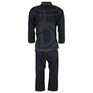 Trajes de Jiu Jitsu Personalizados para Hombre, Lisos, de Color Sólido, con Logotipo Personalizado, Ropa de Artes Marciales, Trajes de Jiu Jitsu en Talla Adulto - Product Image 4