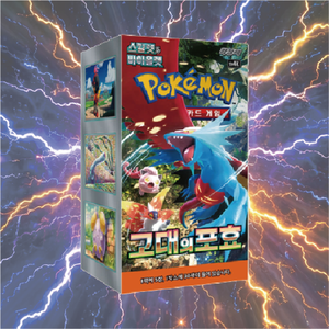 Nuevo Paquete de Cartas Coleccionables Pokémon Sv4k Ancient Roars, Caja de 30 Paquetes, Edición Coreana, Cartas TCG de Papel, Regalo para Niños, Lote de Cartas Coleccionables - Product Image 1