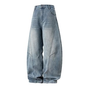 Designer Baggy Denim <b>Jeans</b> for <b>Men</b> Wide Leg Oversized Streetwear Global Export Quality Wide Leg Denim <b>Jeans</b> High Waist Stonewash - Product Image 3