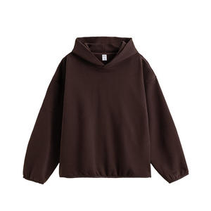 Nouveau sweat à capuche tendance décontracté américain coupe régulière 100 % coton respirant pour l'hiver avec doublure polaire OEM - Product Image 6