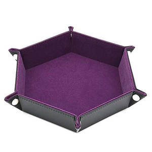 Bandeja de Cuero para Dados y Monedas - Ecológica, Color Personalizado, Alta Calidad, Unisex - Product Image 3