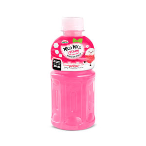 Jus de Nata de Coco Nico Nico à succès, issu d'un mélange de jus frais, gelée de noix de coco, export, meilleur prix, OEM, boisson mogu, 320 ml en bouteille - Product Image 2