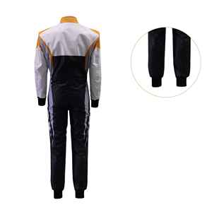 Trajes Deportivos para Automovilismo con Capa de Tela Resistente al Fuego, de Secado Rápido, Ropa para Carreras de Autos de Pakistán - Product Image 2