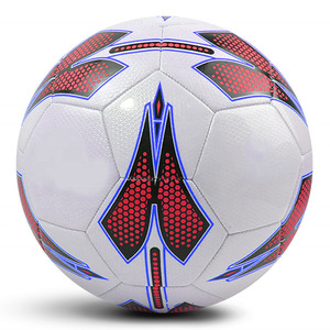 Balón de Fútbol Cosido a Mano, Duradero, de Alta Calidad, Diseño Personalizable, Material de Cuero PU, Servicio OEM, Económico - Product Image 5