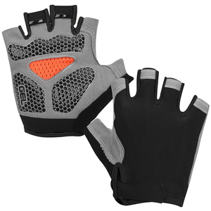 Half Finger Gym <b>Gloves</b> <b>Mesh</b> Material <b>Black</b> XL Breathable Unisex Fitness Training <b>Gloves</b> <b>Mesh</b> material <b>black</b> gym <b>gloves</b> - Product Image 1