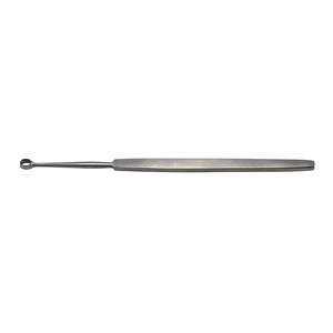 Curettes dermiques à une extrémité, Curette Buck Ear droite et aiguisée, en acier inoxydable, taille personnalisée, manuelle, réutilisable, à vendre sur mesure - Product Image 6