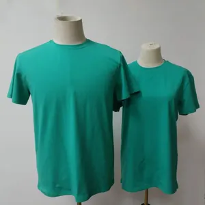 T-shirt de sport pour homme de haute qualité, coupe ajustée et séchage rapide, respirant, pour l'entraînement et la course, tissu tissé avec impression sérigraphique - Product Image 4