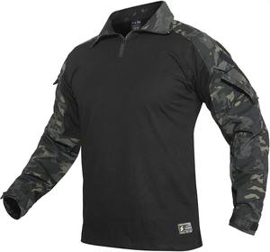 Camisa de Pesca Personalizada con Logotipo, UPF 50, Impermeable, Transpirable, Resistente al Viento, Antibacteriana, para Hombre, Manga Larga, Spandex 180g, Digital - Product Image 5