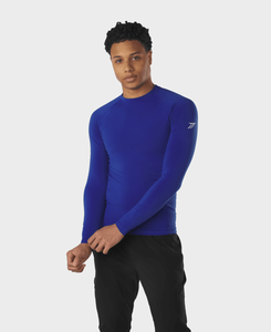 Chemise de compression thermique pour homme, respirante, anti-humidité, avec logo d'équipe personnalisé, vente en gros, directement de l'usine - Product Image 1