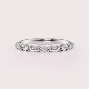 Anillo de Compromiso de Moissanita de Lujo en Oferta para Mujer con Elegante Artesanía Disponible en Grandes Cantidades - Product Image 2