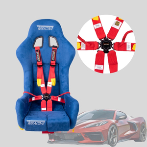 ชุดสายรัดนิรภัยสำหรับเบาะนั่งแบบ Bucket Seat ได้รับการรับรองมาตรฐาน FIA 8853 2016 จาก TBRACING รับผลิตแบบ OEM ODM พร้อมบริการติดแบรนด์ตามสั่ง ขายส่ง พร้อมระบบจัดตำแหน่งเบาะนั่งแบบจดสิทธิบัตร - Product Image 3