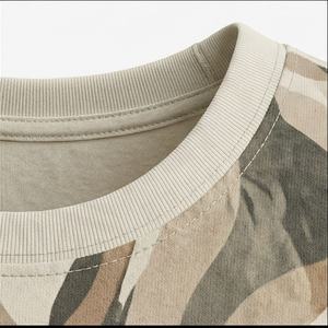 เสื้อเชิ้ตทำงานผู้หญิงมาใหม่ แฟชั่นฤดูใบไม้ผลิและฤดูใบไม้ร่วง ลายพิมพ์ทันสมัย สไตล์ลำลอง ชุดเดรสผู้หญิง ผ้าซาตินปักเลื่อม น้ำหนัก 240 กรัม ผ้าฝ้าย 100% - Product Image 4