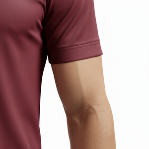 Camisa de Hombre, Corte Slim Fit Personalizado, Tela de Poliéster y Algodón, Logotipo Frontal, Cuello con Botones, Manga Corta, Servicio OEM - Product Image 5