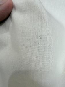 Tissu en coton gris brut en gros, tissage uni, non blanchi, 115 GSM, matériau textile pour vêtements, OEM ODM personnalisé - Product Image 4