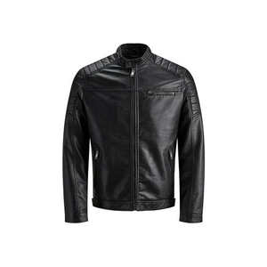 Chaquetas de Cuero para Hombre 2026, Chaqueta de Motociclista de Alta Calidad, Personalizada, a la Moda y Elegante - Product Image 6