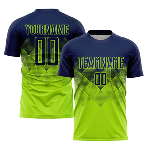 Uniforme de Fútbol Sublimado Personalizado en Dorado y Blanco Marino, Camisetas Personalizadas con Nombre, Números y Equipos Impresos por Sublimación - Product Image 6